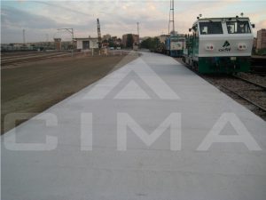 Soleras de hormigón por CIMA, empresa de ingeniería en Cáceres